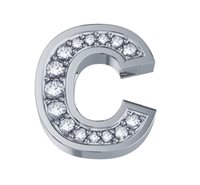 Charm Elements in White Gold Diamante DCHF3319C.002
